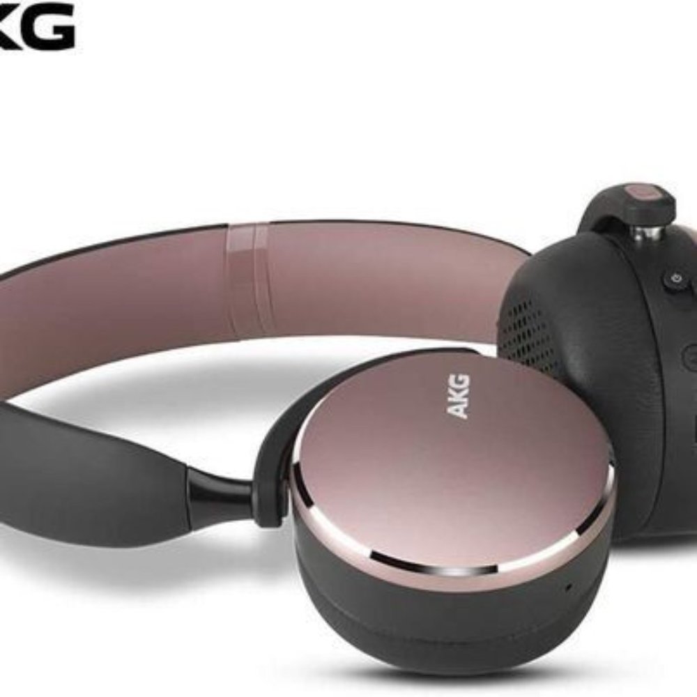 AKG Y500 Wireless on-ear headphones - BLOOM